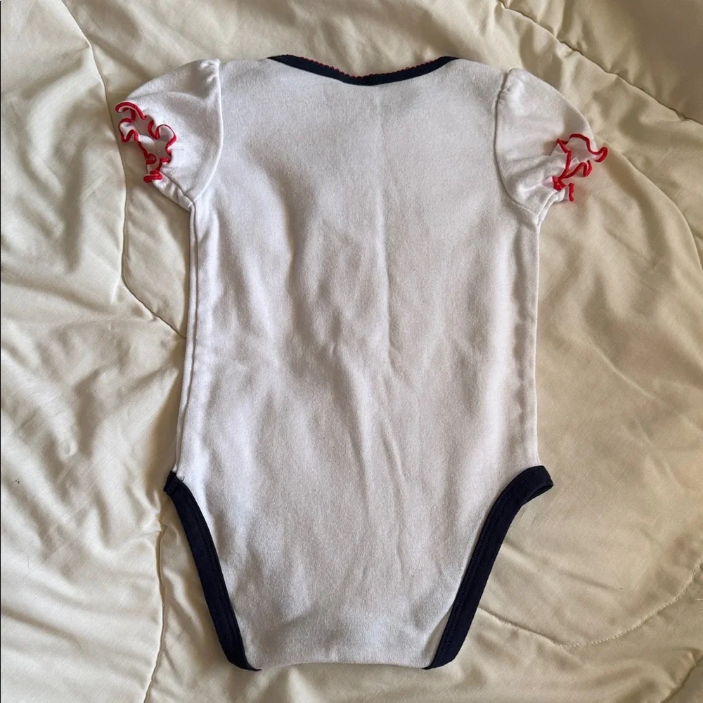 New England Patriots Baby Onesies Set Lot 18 Months